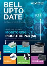 Bell-Up-To-Date Magazin Ausgabe 2026 mit Schwerpunkt auf Monitoring, IoT und Industrie PCs (AI)