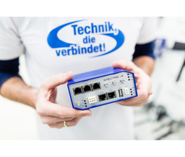 BellEquip Router-Technik, die verbindet