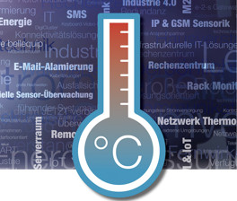 Temperaturüberwachung über IP, WiFi und GSM