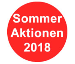 Sommeraktionen 2018