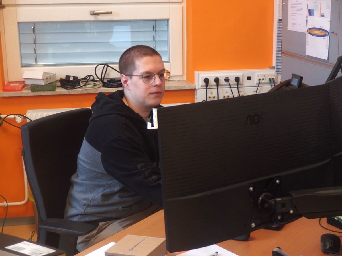 David Wiesinger RMA und technischer Support BellEquip