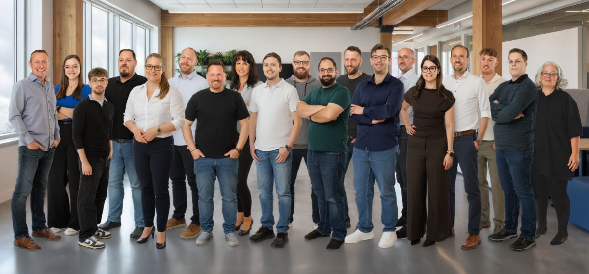 BellEquip Team BellEquip Gruppenfoto 2026