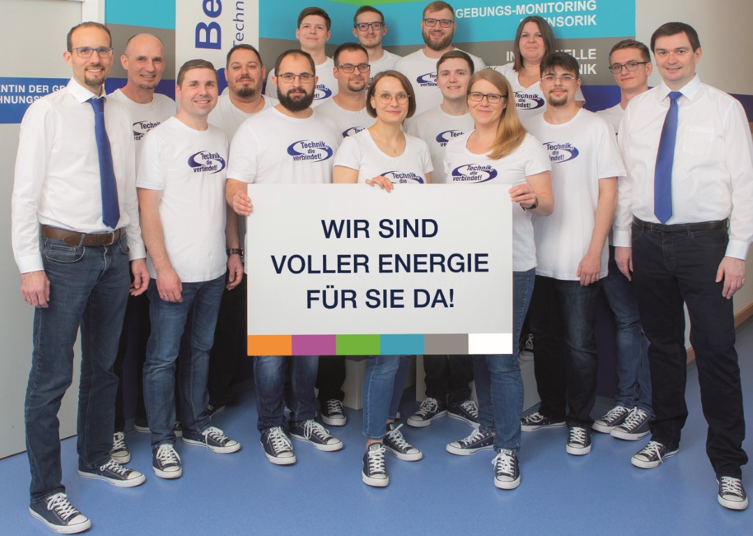 BellEquip Team 2023 voller Energie