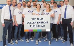 Mit dem neuen Fotomaterial heißt es nun wieder "Voller Energie voraus!" und vor allem für Sie da!