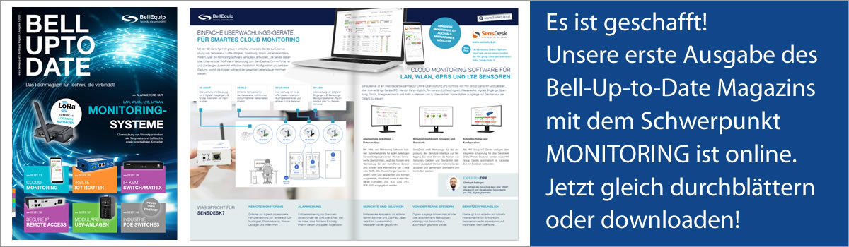 Bell-Up-to-Date Magazin Ausgabe 01/2020 Monitoring