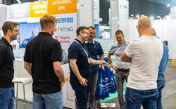 BellEquip Partner Andreas Hinterschweiger von Westermo auf der All About Automation 2026