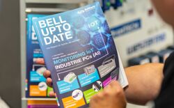 Das neue BellEquip Magazin ist auf der All About Automation 2026 auch dabei