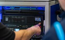 BellEquip Schaltschrank zum Anfassen auf der All About Automation 2026