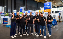 Das BellEquip Team für die All About Automation 2026