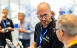 Thomas Hetzendorfer von BellEquip auf der All About Automation 2026
