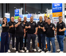 Bellequip-Team All About Automation Wels 2026