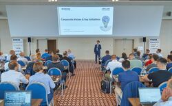 Vortragssaal der Advantech Partnerkonferenz 2025