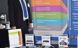 Die erste Teilnahme von BellEquip bei der DataCenterConvention in Wien ließ sich natürlich auch Geschäftsführer Martin Hinterlehner nicht nehmen.