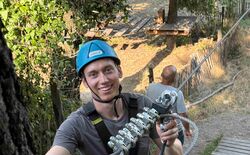 Neben industrieller Netzwerktechnik ist Manuel der BellSportler des Jahres.