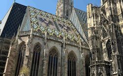Eine Runde zum Stephansdom darf natürlich nicht fehlen.