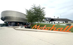 Die KTM Motohall