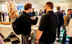 Christoph Gattinger von BellEquip bei der DataCenter Convention 2025
