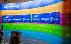 BellEquip gemeinsam mit Sunbird und Legrand bei der DataCenter Convention 2025