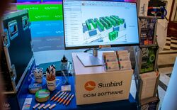Goodies von Sunbird bei der DataCenter Convention 2025