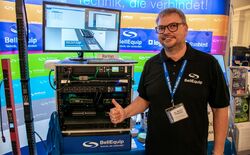 DataCenter Convention 2025 - Pomassl Martins erstes Event bei BellEquip 