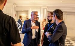 Ralf Friess von Legrand bei der DataCenter Convention 2025