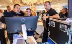 Zsolt Erdei von Sunbird bei der DataCenter Convention 2025