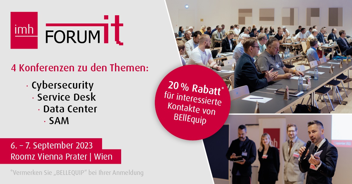 Forum IT 2023 - Data Center Austria