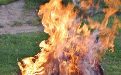 Einem gemütlichen Abend am Feuer stand somit nichts mehr im Wege.