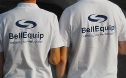 Günther Lugauer und Martin Hinterlehner auf der BellEquip Grillfeier 2015.