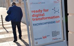 Das Zeitalter der Digitalisierung stand im Mittelpunkt der IoT Fachkonferenz.