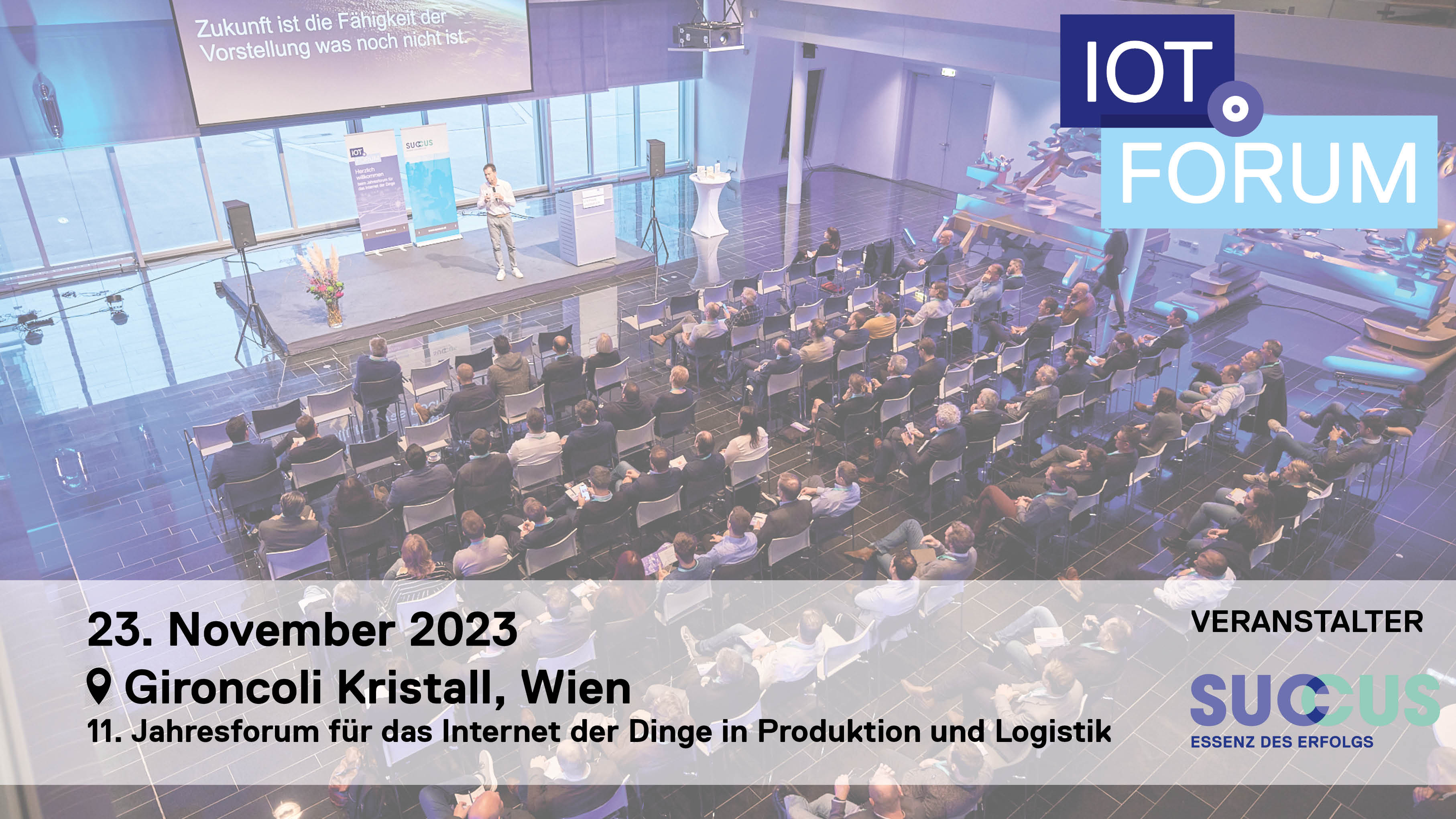 Event-Banner IoT Forum 2023