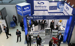 BellEquip Messestand auf der Smart Automation 2015