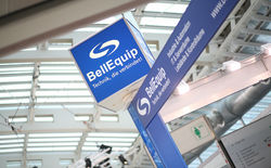 BellEquip GmbH Messestand auf der Smart Automation 2015