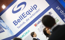 BellEquip Messestand auf der Smart Automation 2015
