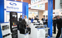 BellEquip Messestand auf der Smart Automation 2015