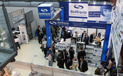 Messestand der BellEquip GmbH auf der Smart Automation 2015