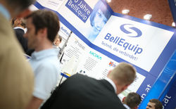 Messestand der BellEquip GmbH auf der Smart Automation 2015