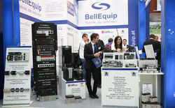 Messestand der BellEquip GmbH auf der Smart Automation 2015