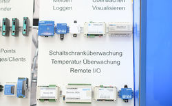 I/O Systeme und Überwachungssysteme am BellEquip Messestand