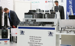 KVM Lösungen am BellEquip Messestand auf der Smart Automation 2015