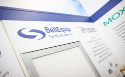 Messestand der BellEquip GmbH auf der Smart Automation 2015