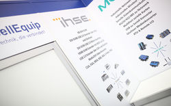 Ihse Wandbeschriftung am BellEquip Messestand auf der Smart Automation 2015