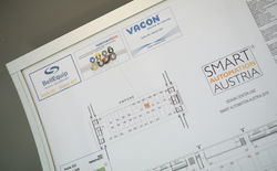 Lageplan der Smart Automation 2015 im Design Center Linz