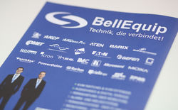 BellEquip Informations-Flyer auf der Smart Automation 2015