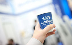 BellEquip Kaffee-Becher auf der Smart Automation 2015