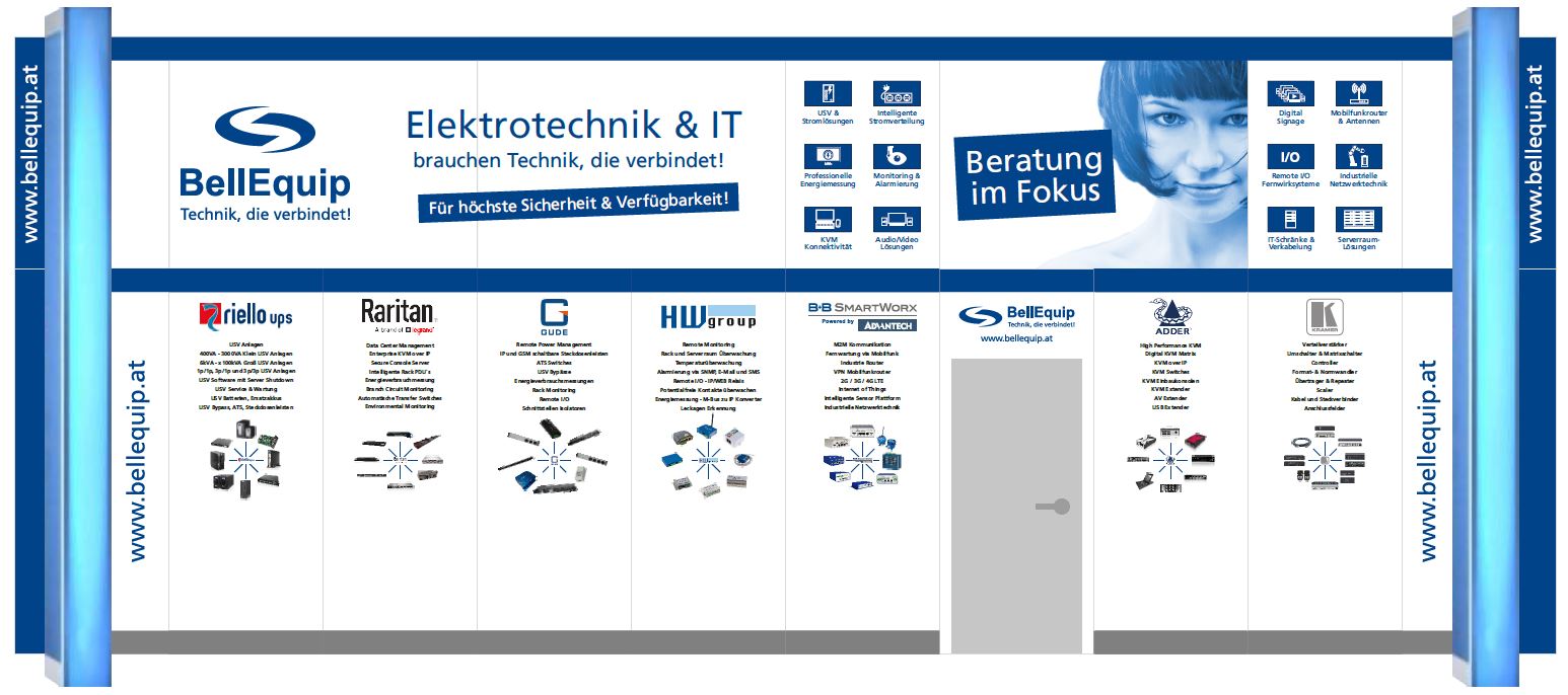 BellEquip Messestand POWER DAYS 2017