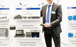 BellEquip POWER-DAYS 2017 - Die kompetente Beratung zu den Kramer Produkten lieferte unser Konnektivitäts-Profi Mario Leitner.