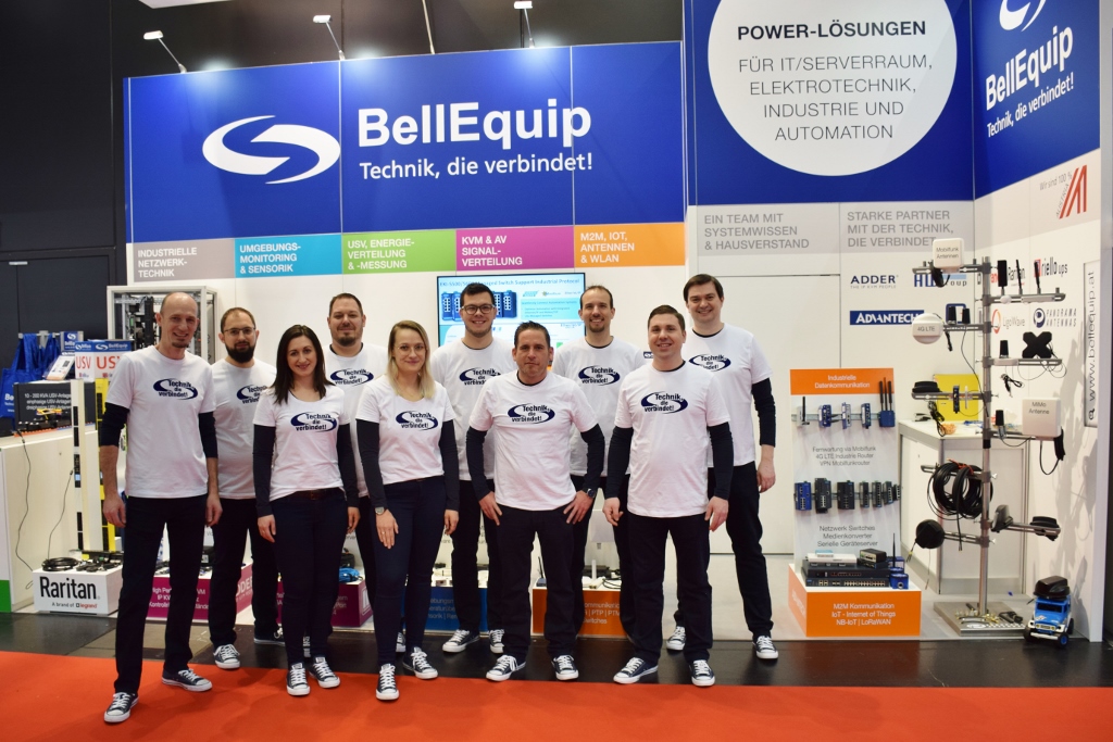 BellEquip Team bei den POWER-DAYS 2019 in Salzburg
