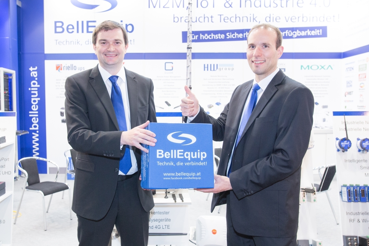 BellEquip Geschäftsführung Martin Hinterlehner und DI (FH) Günther Lugauer BellEquip Geschäftsführung Martin Hinterlehner und DI (FH) Günther Lugauer