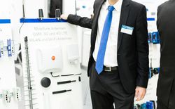BellEquip SMART Automation 2017 - Geschäftsführer und Vertriebsleiter Günther Lugauer freute sich über die vestärkte Präsentation der BellEquip Antennen-Kompetenz.